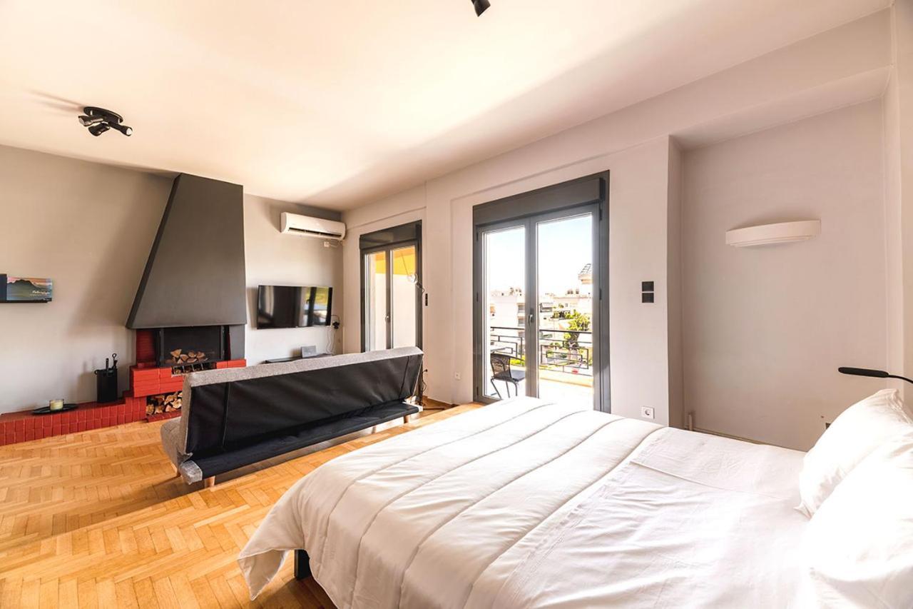 Boutique39 Luxury Apartment Glyfada Athén Kültér fotó
